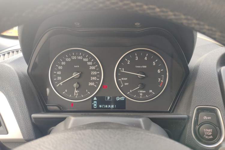 Used BMW 2 Series 2017 220i Convertible Coupe Leading Model Instrument Cluster