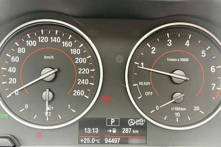 Used BMW 2 Series 2017 220i Convertible Coupe M Sport Edition Instrument Cluster