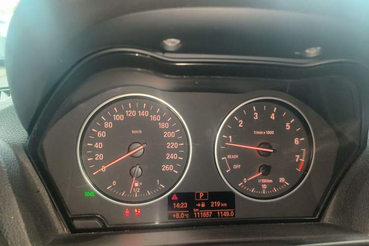 Used BMW 2 Series 2017 220i Leading Model Instrument Cluster