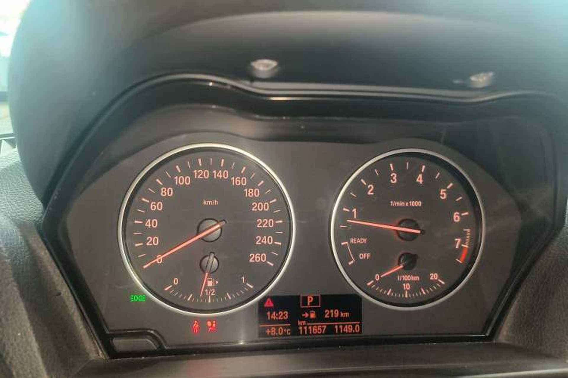 Used BMW 2 Series 2017 220i Leading Model Instrument Cluster
