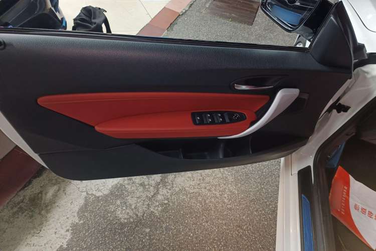 Used BMW 2 Series 2017 220i Convertible Coupe M Sport Edition Left Front Door Interior