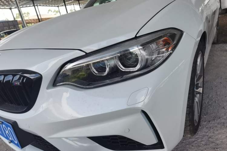 Used BMW 2 Series 2017 220i Convertible Coupe Leading Model Left Front Headlight