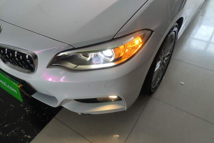 Used BMW 2 Series 2017 220i Convertible Coupe M Sport Edition Left Front Headlight