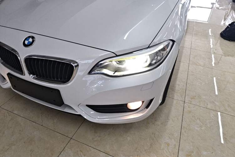 Used BMW 2 Series 2017 220i Leading Model Left Front Headlight