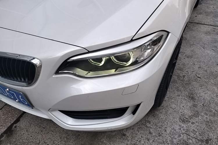 Used BMW 2 Series 2017 220i Leading Model Left Front Headlight