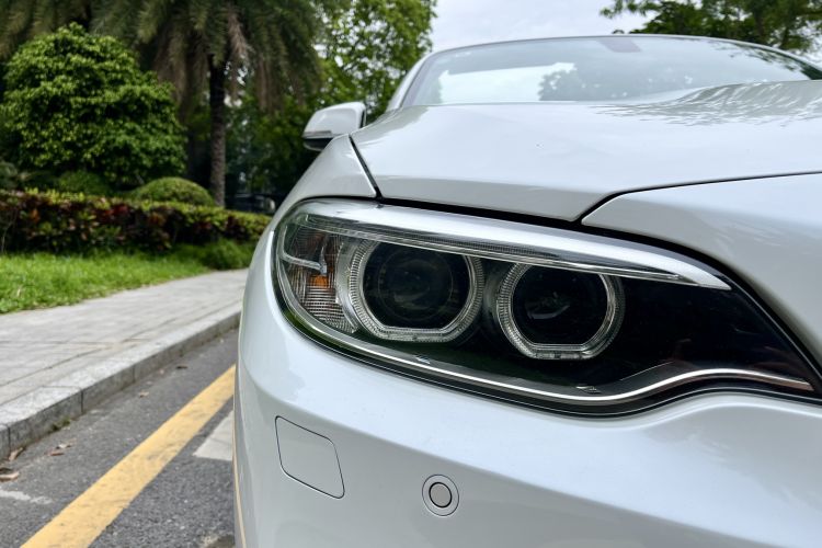 Used BMW 2 Series 2017 220i Convertible Coupe M Sport Edition Left Front Headlight