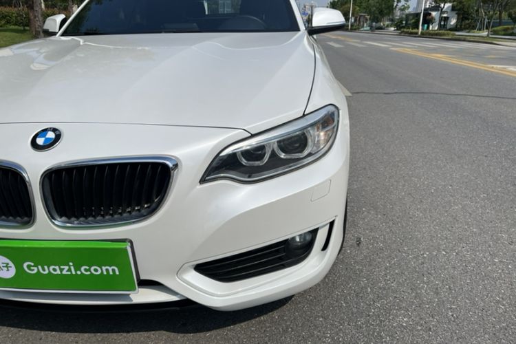 Used BMW 2 Series 2017 220i Convertible Coupe Leading Model Left Front Headlight