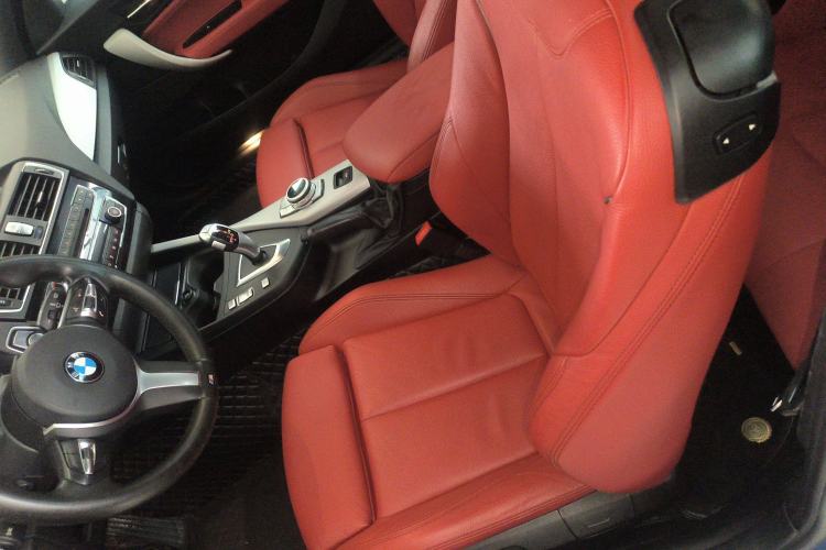 Used BMW 2 Series 2017 220i Convertible Coupe M Sport Edition Left Front Seat