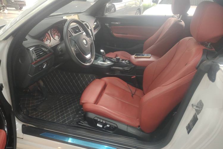 Used BMW 2 Series 2017 220i Convertible Coupe Leading Model Left Front Seat