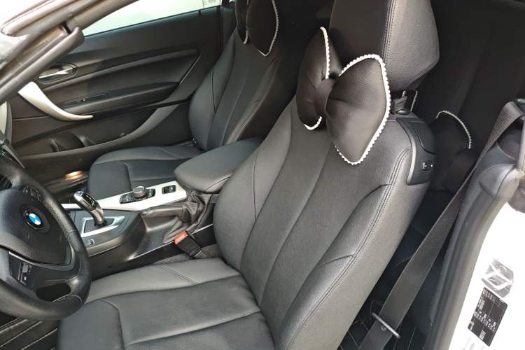 Used BMW 2 Series 2017 220i Convertible Coupe Leading Model Left Front Seat