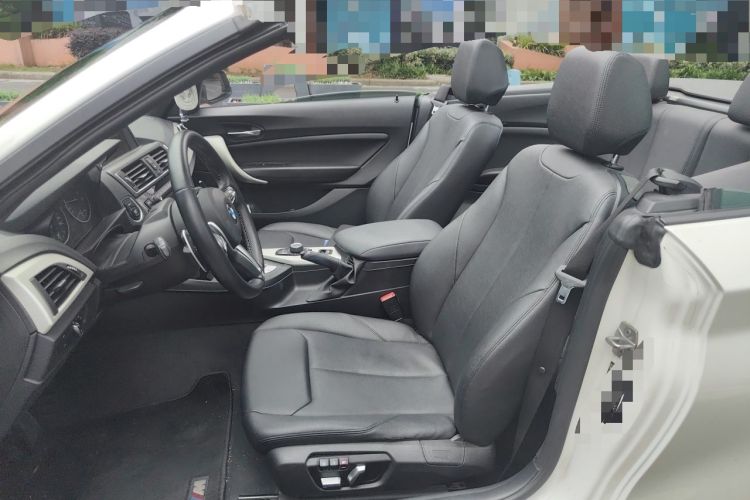 Used BMW 2 Series 2017 220i Convertible Coupe Leading Model Left Front Seat