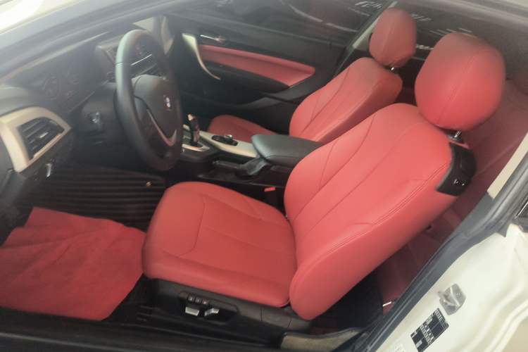 Used BMW 2 Series 2017 220i Leading Model Left Front Seat