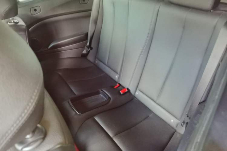 Used BMW 2 Series 2017 220i Convertible Coupe Leading Model Left Rear Seat