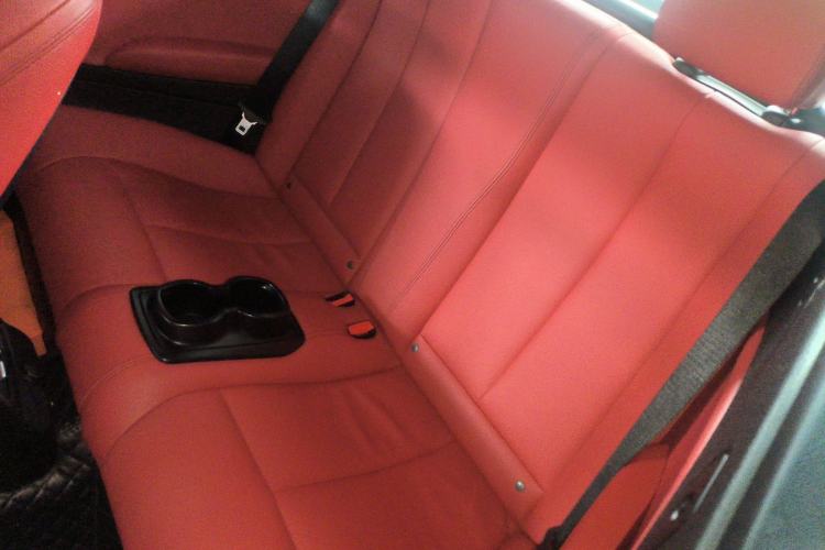 Used BMW 2 Series 2017 220i Convertible Coupe M Sport Edition Left Rear Seat