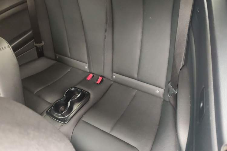 Used BMW 2 Series 2017 220i Convertible Coupe Leading Model Left Rear Seat