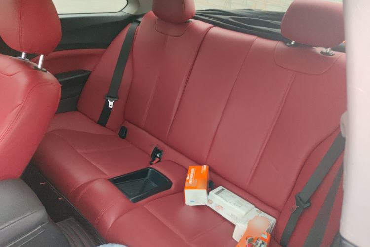 Used BMW 2 Series 2017 220i Leading Model Left Rear Seat
