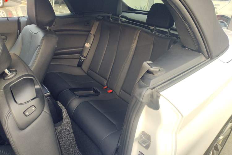 Used BMW 2 Series 2017 220i Convertible Coupe Leading Model Left Rear Seat
