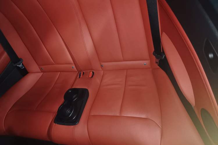 Used BMW 2 Series 2017 220i Convertible Coupe M Sport Edition Left Rear Seat
