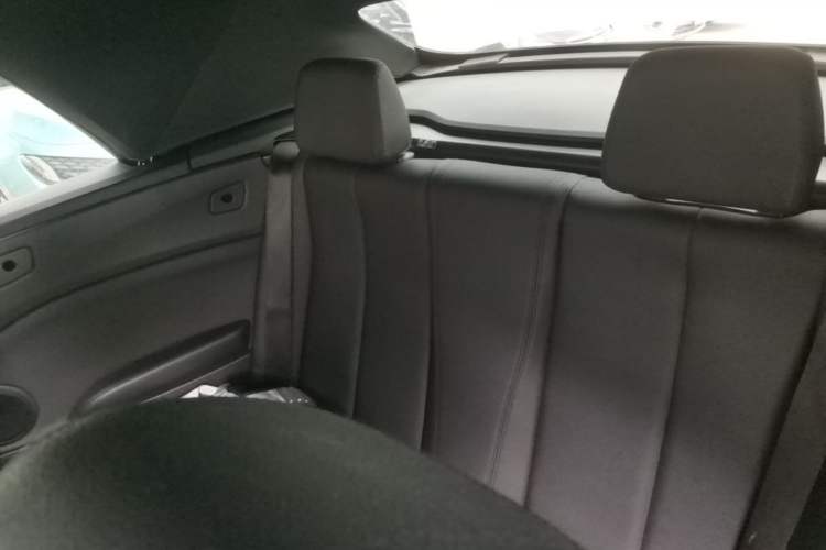 Used BMW 2 Series 2017 220i Convertible Coupe Leading Model Left Rear Seat