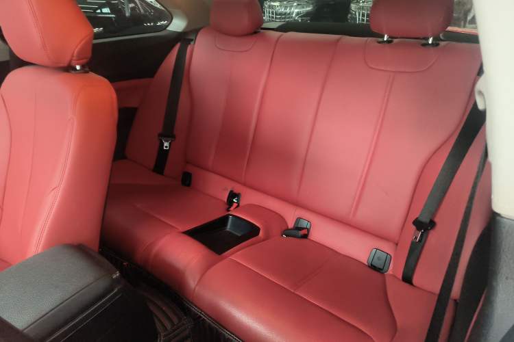 Used BMW 2 Series 2017 220i Leading Model Left Rear Seat