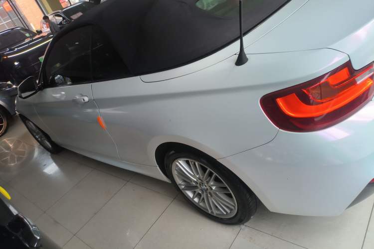 Used BMW 2 Series 2017 220i Convertible Coupe M Sport Edition Left Side