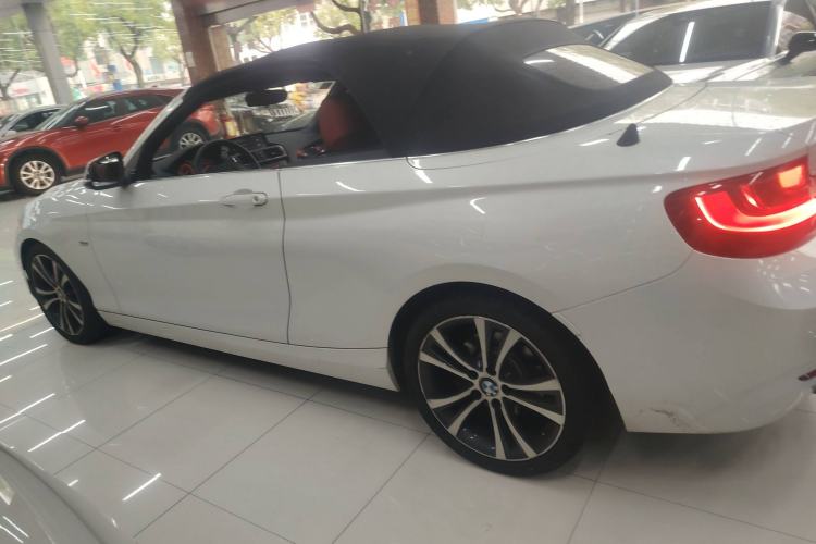 Used BMW 2 Series 2017 220i Convertible Coupe Leading Model Left Side