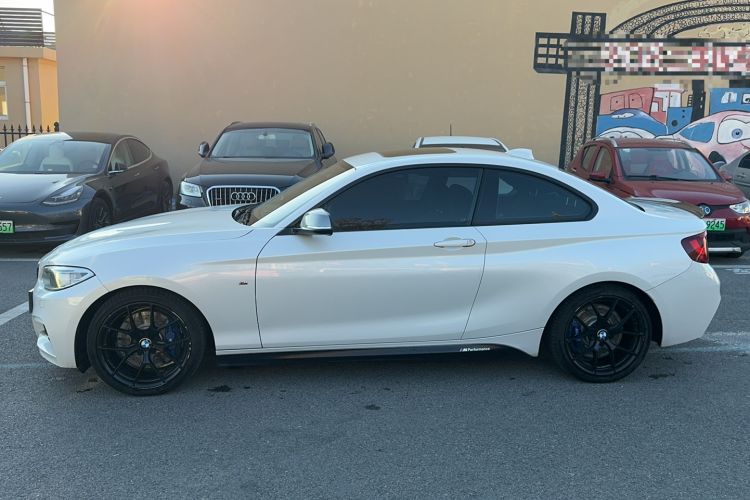 Used BMW 2 Series 2017 M240i Left Side