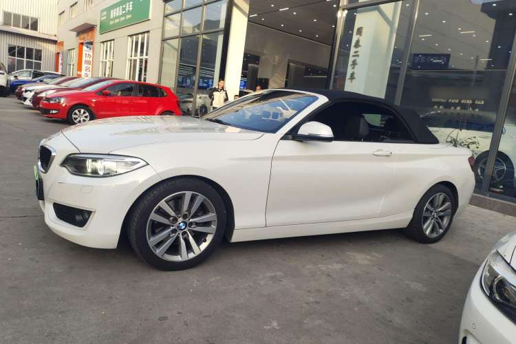 Used BMW 2 Series 2017 220i Convertible Coupe Leading Model Left Side