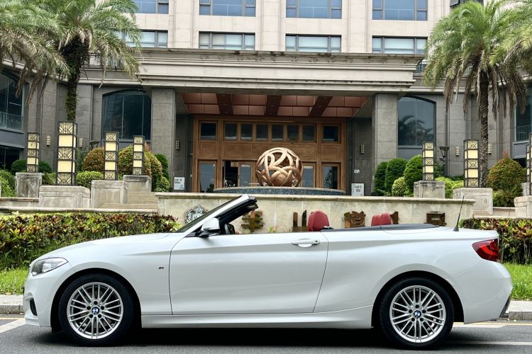 Used BMW 2 Series 2017 220i Convertible Coupe M Sport Edition Left Side