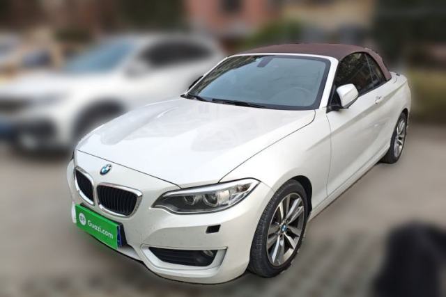 Used BMW 2 Series 2017 220i Convertible Coupe Leading Model