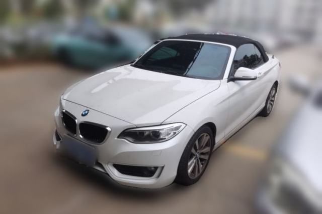 Used BMW 2 Series 2017 220i Convertible Coupe Leading Model
