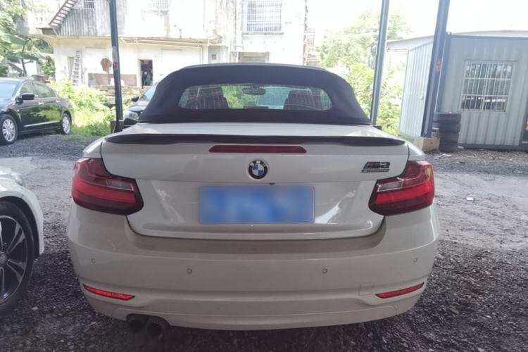 Used BMW 2 Series 2017 220i Convertible Coupe Leading Model Rear