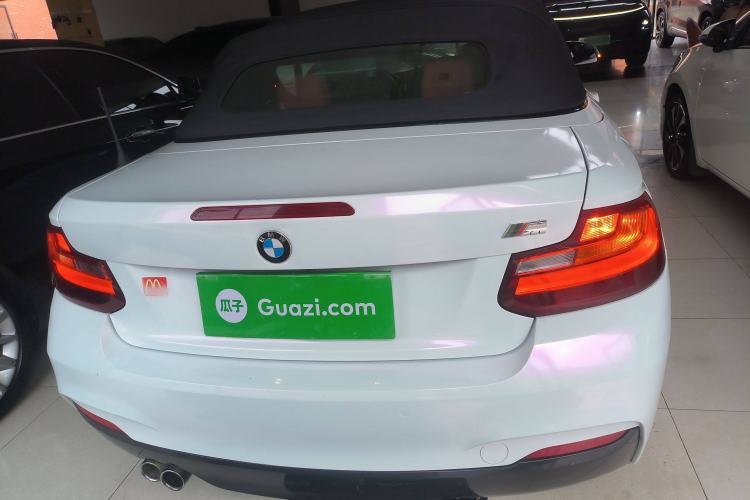 Used BMW 2 Series 2017 220i Convertible Coupe M Sport Edition Rear