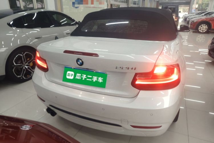Used BMW 2 Series 2017 220i Convertible Coupe Leading Model Rear