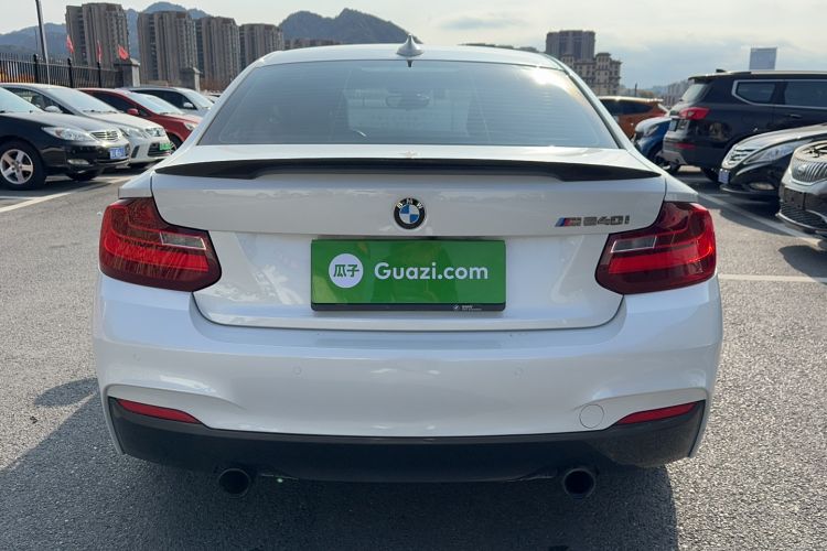 Used BMW 2 Series 2017 M240i Rear