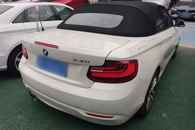 Used BMW 2 Series 2017 220i Convertible Coupe Leading Model Rear