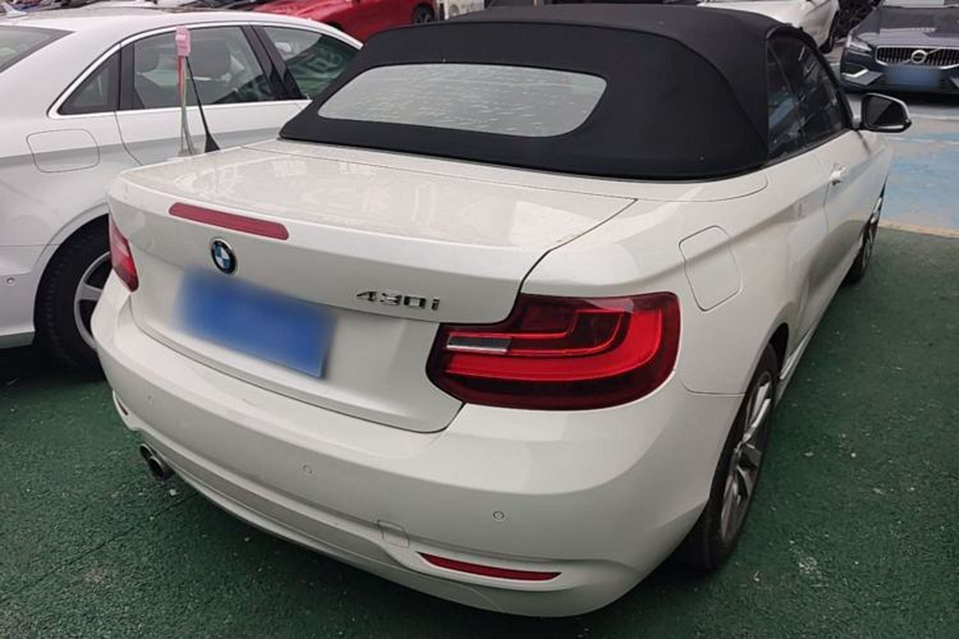 Used BMW 2 Series 2017 220i Convertible Coupe Leading Model Rear