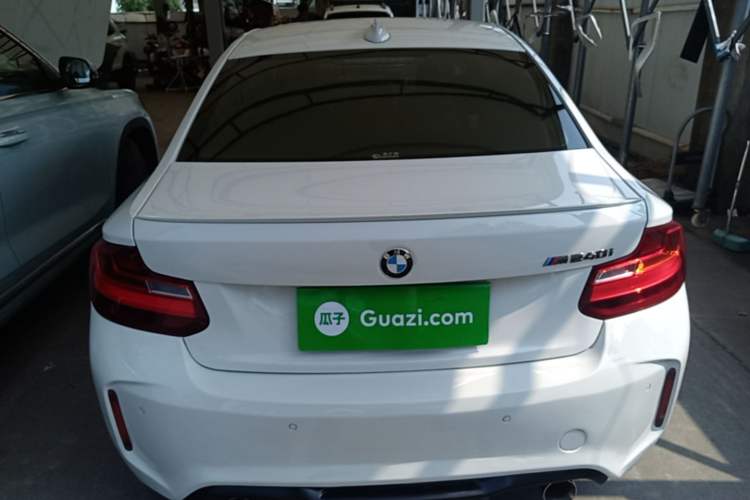 Used BMW 2 Series 2017 M240i Rear