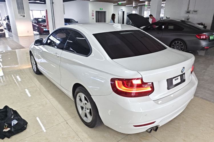 Used BMW 2 Series 2017 220i Leading Model Rear Left 45 Deg