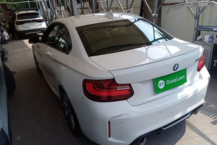 Used BMW 2 Series 2017 M240i Rear Left 45 Deg