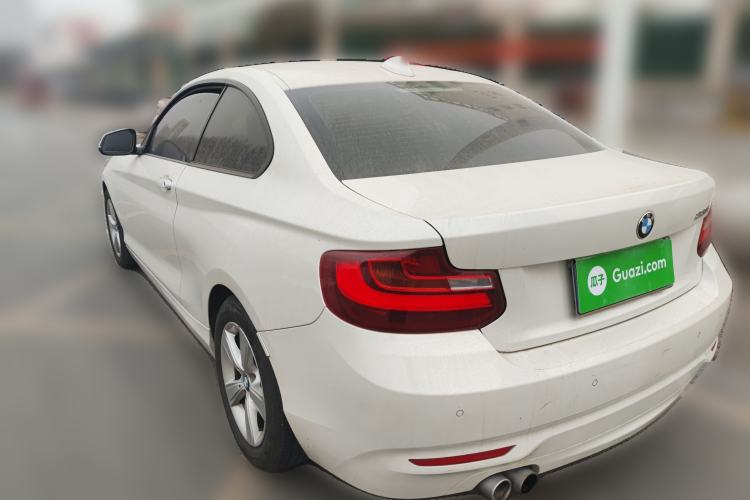 Used BMW 2 Series 2017 220i Leading Model Rear Left 45 Deg