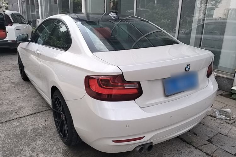 Used BMW 2 Series 2017 220i Leading Model Rear Left 45 Deg