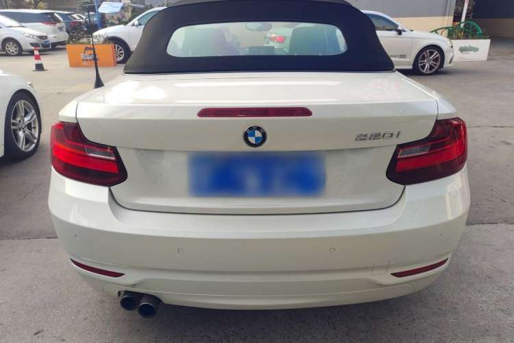 Used BMW 2 Series 2017 220i Convertible Coupe Leading Model Rear