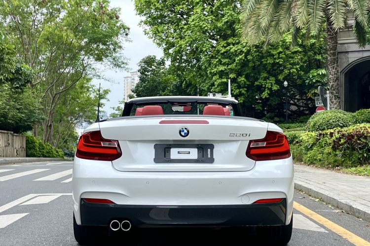 Used BMW 2 Series 2017 220i Convertible Coupe M Sport Edition Rear