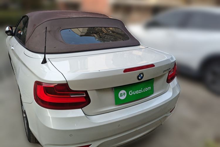 Used BMW 2 Series 2017 220i Convertible Coupe Leading Model Rear