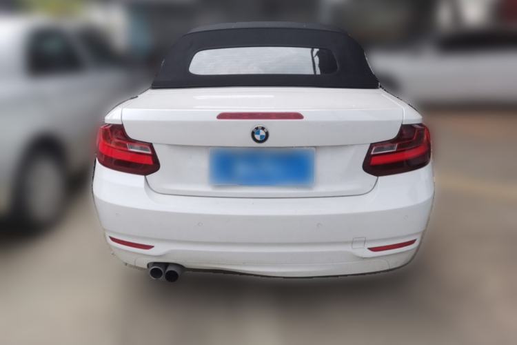 Used BMW 2 Series 2017 220i Convertible Coupe Leading Model Rear