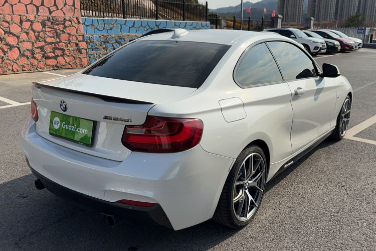 Used BMW 2 Series 2017 M240i Rear Right 45 Deg