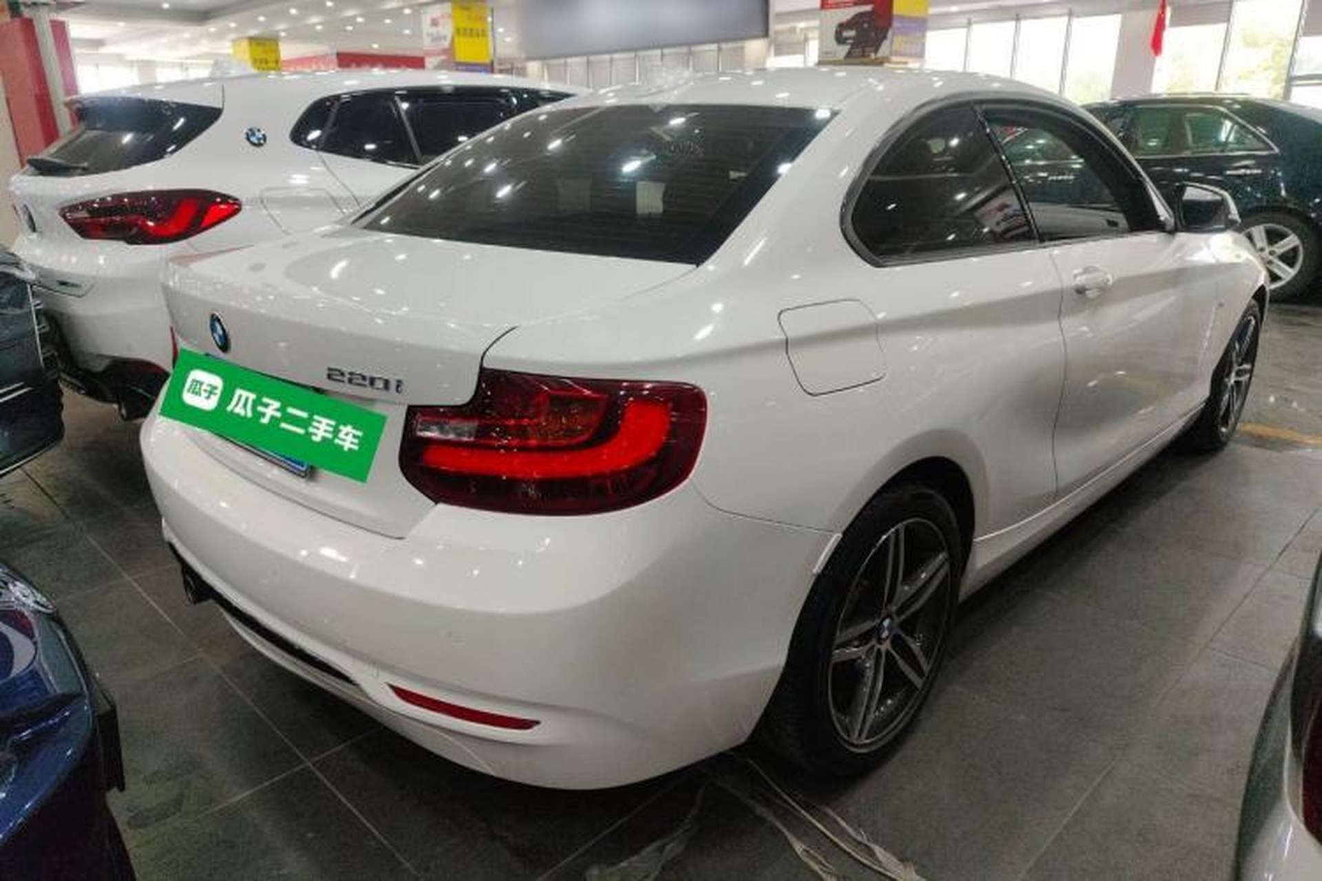 Used BMW 2 Series 2017 220i Sport Design Package Rear Right 45 Deg