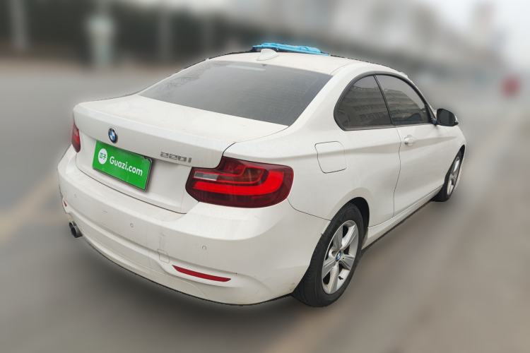 Used BMW 2 Series 2017 220i Leading Model Rear Right 45 Deg