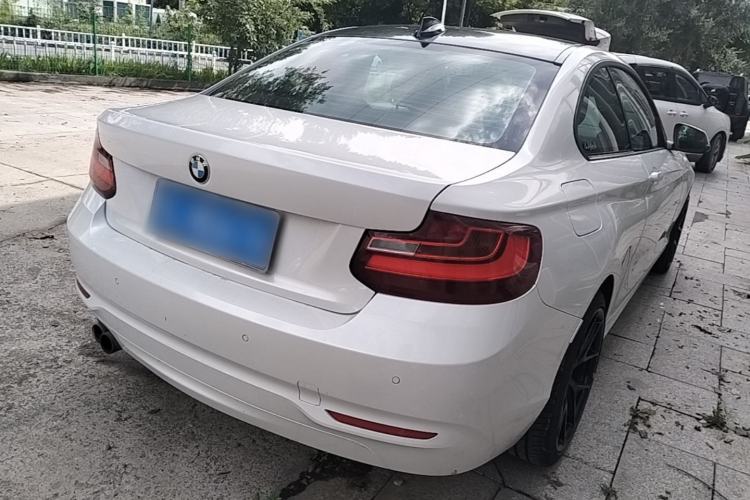 Used BMW 2 Series 2017 220i Leading Model Rear Right 45 Deg